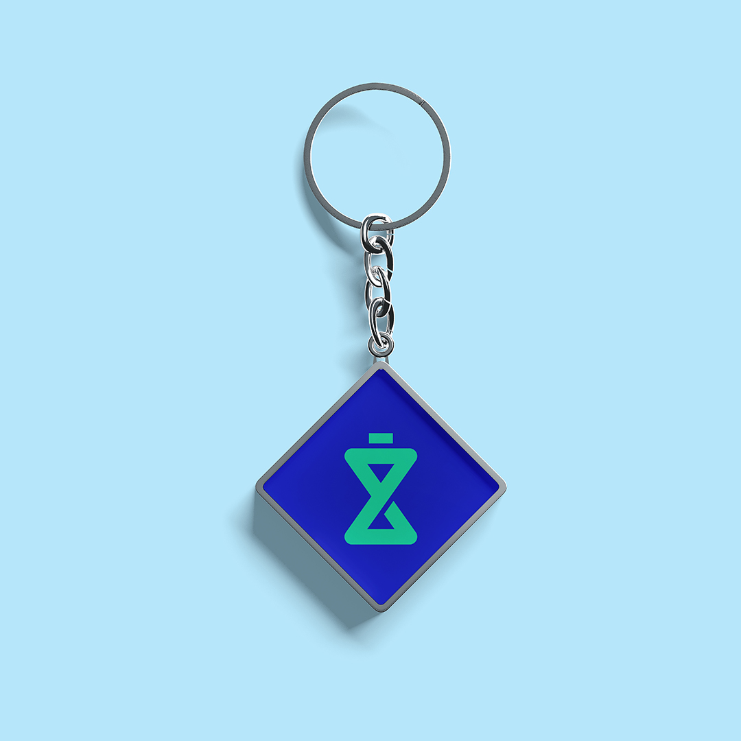 Batterysmart_rhombus-keychain
