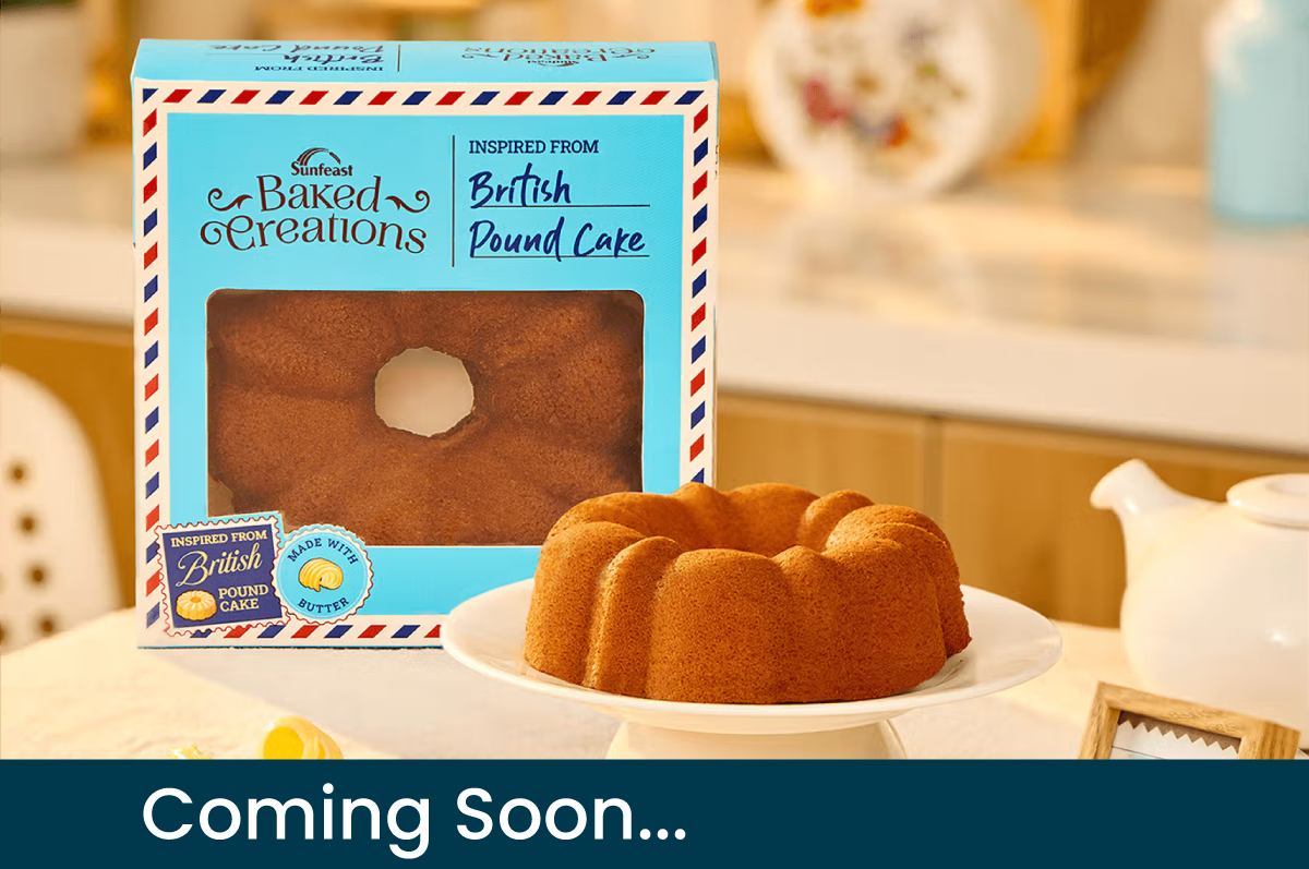 Sunfeast Baked Creation-Pound Cake