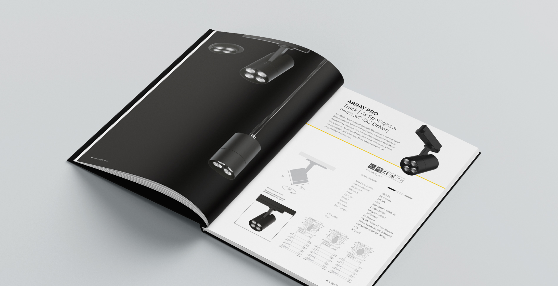 Plus Light Teck Product Brochure